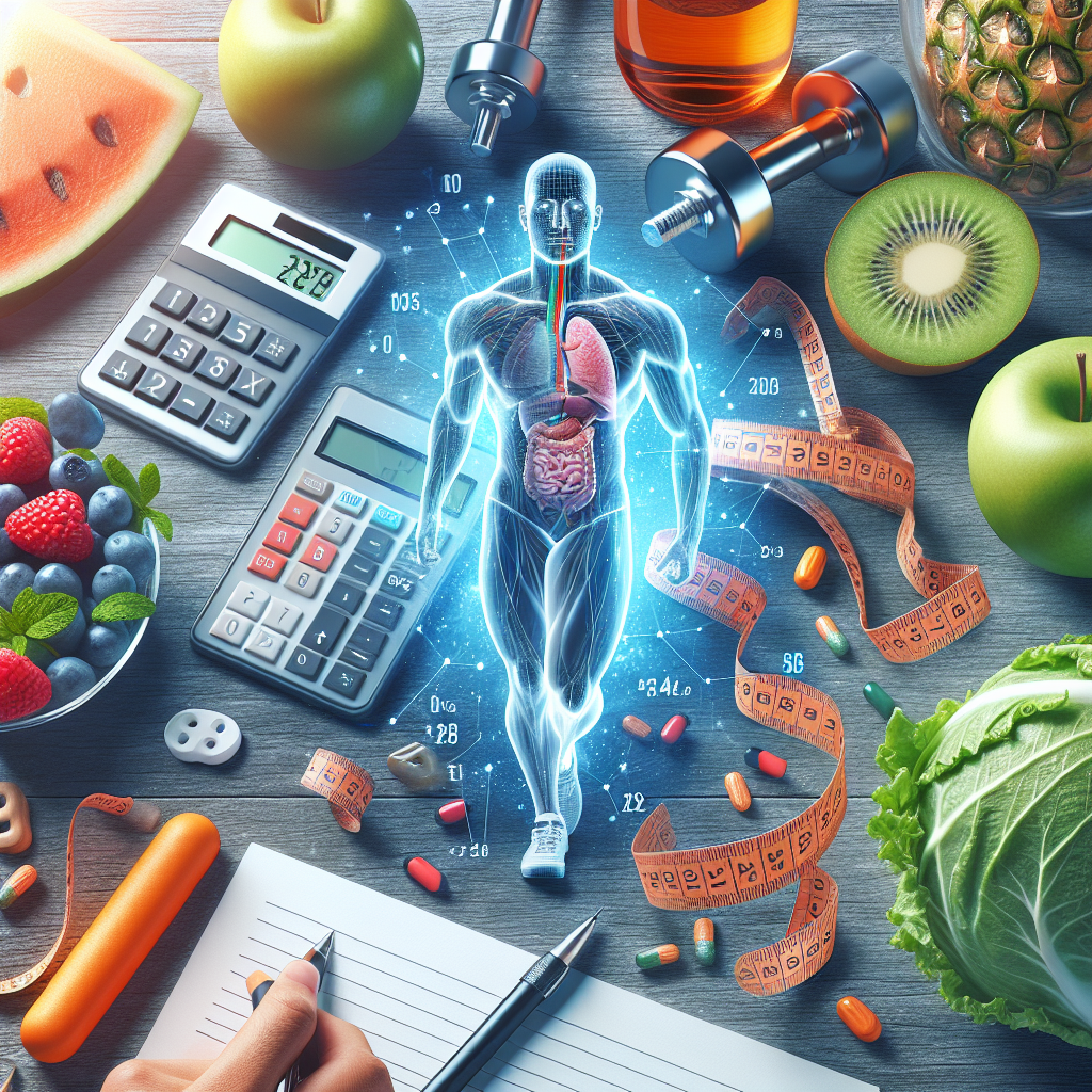 calculer son metabolisme pour perdre du poids