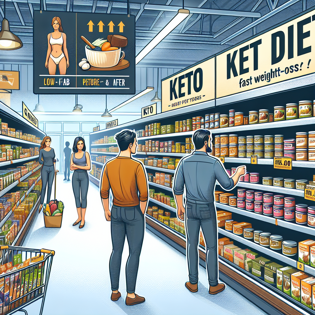 épicerie keto