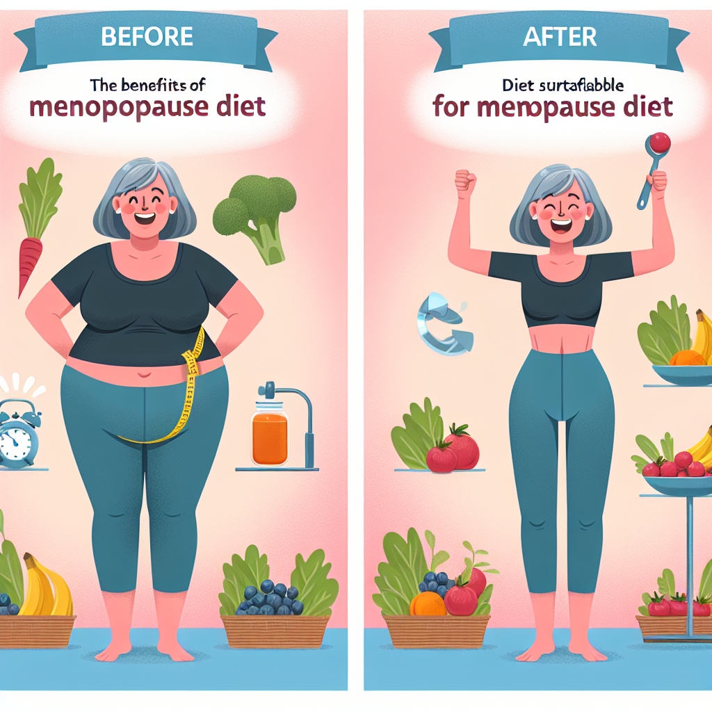 régime alimentaire spécial ménopause