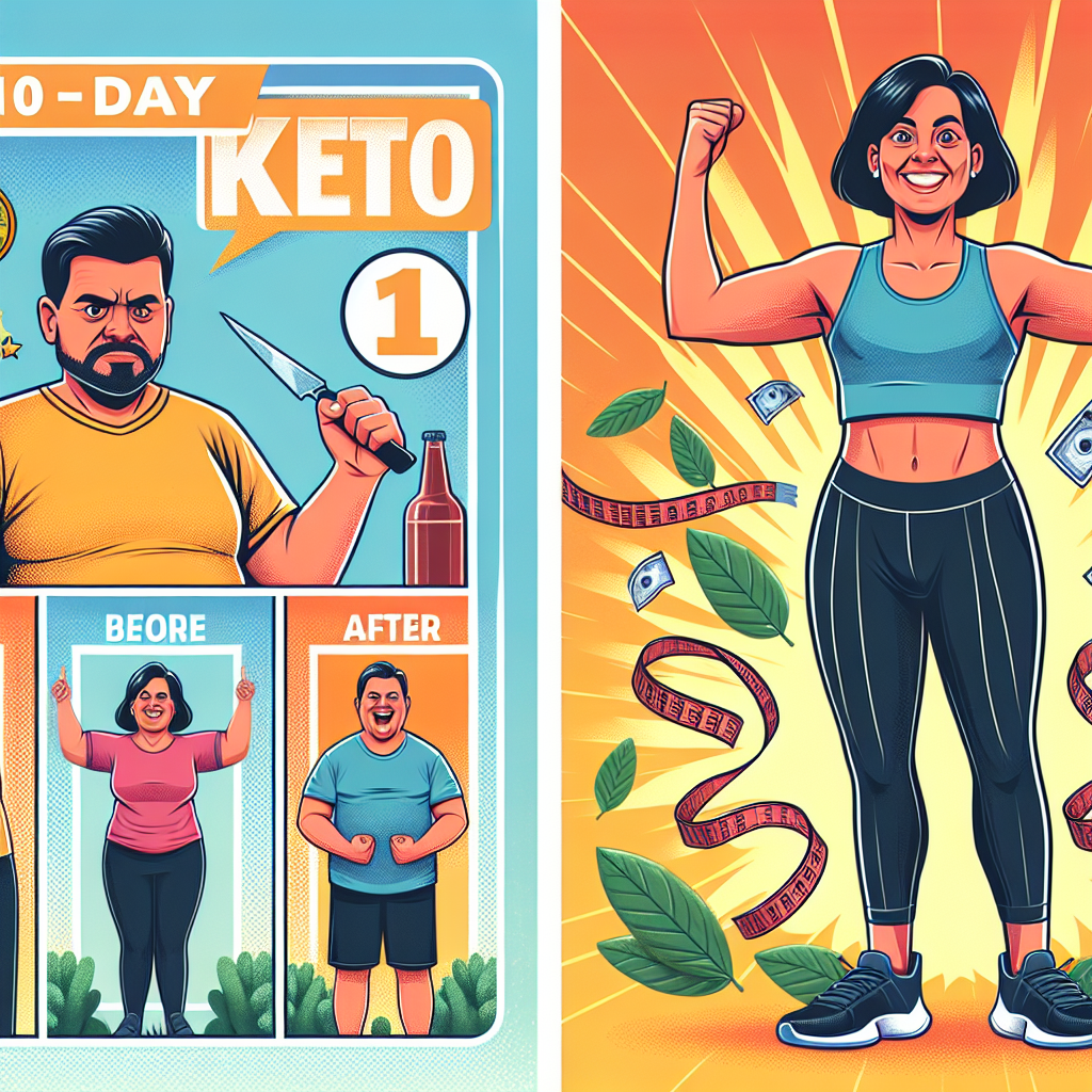 régime keto 10 jours
