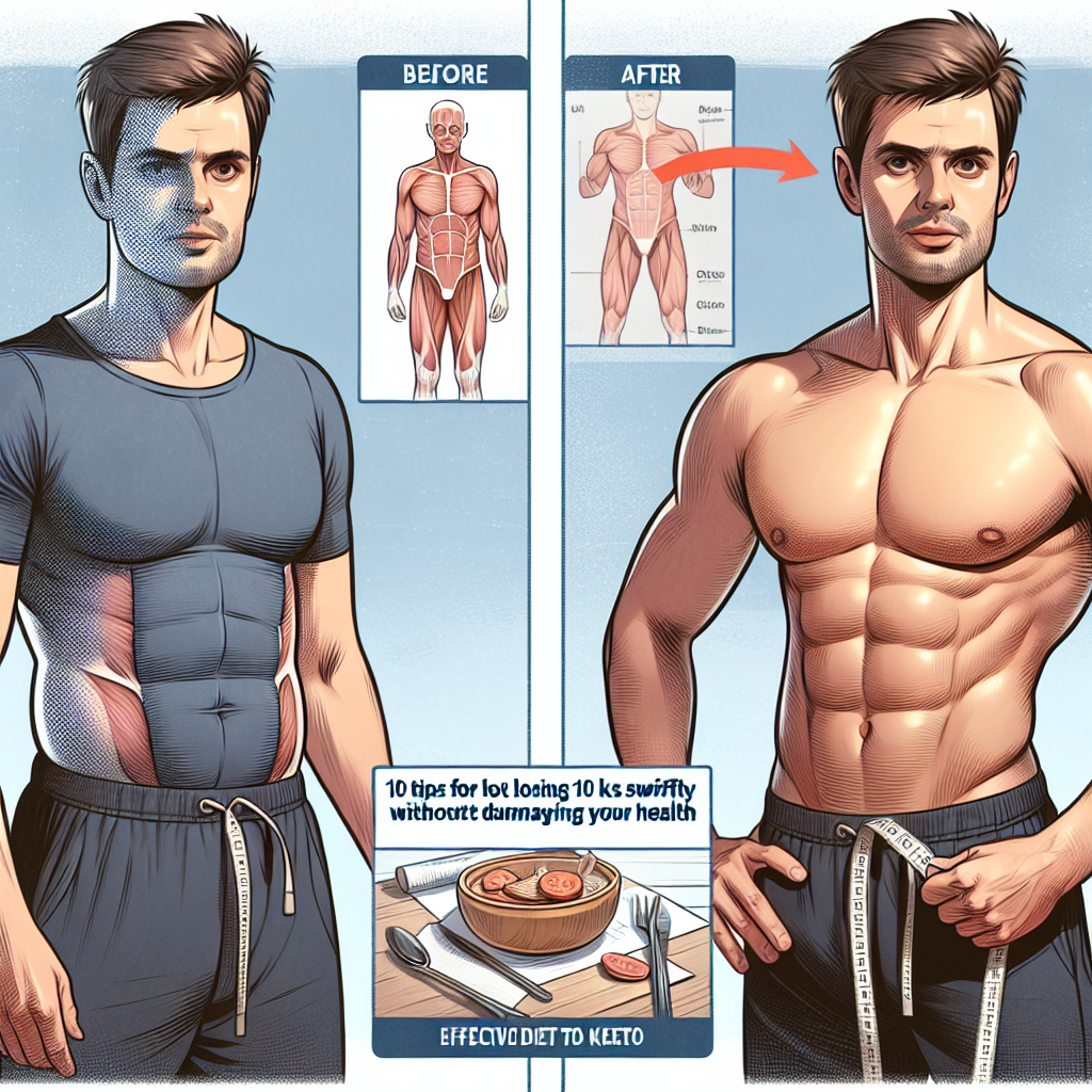 régime efficace pour perdre 10 kg