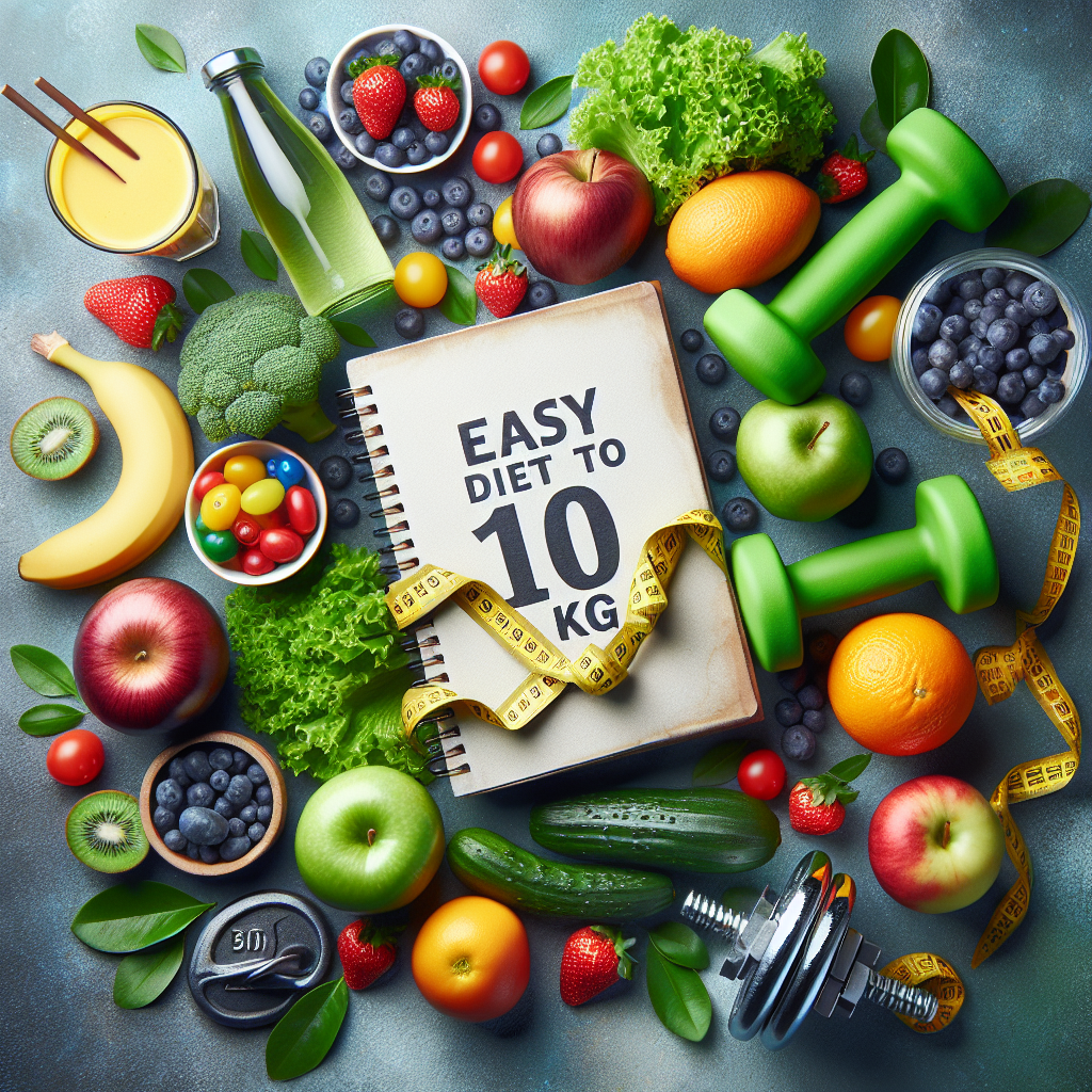 régime facile pour perdre 10 kg
