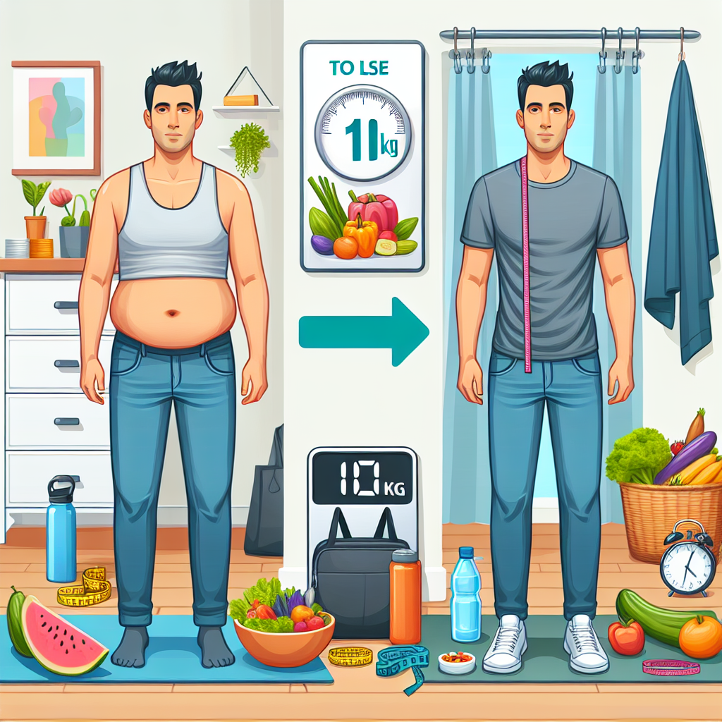 regime pour perdre 10kg