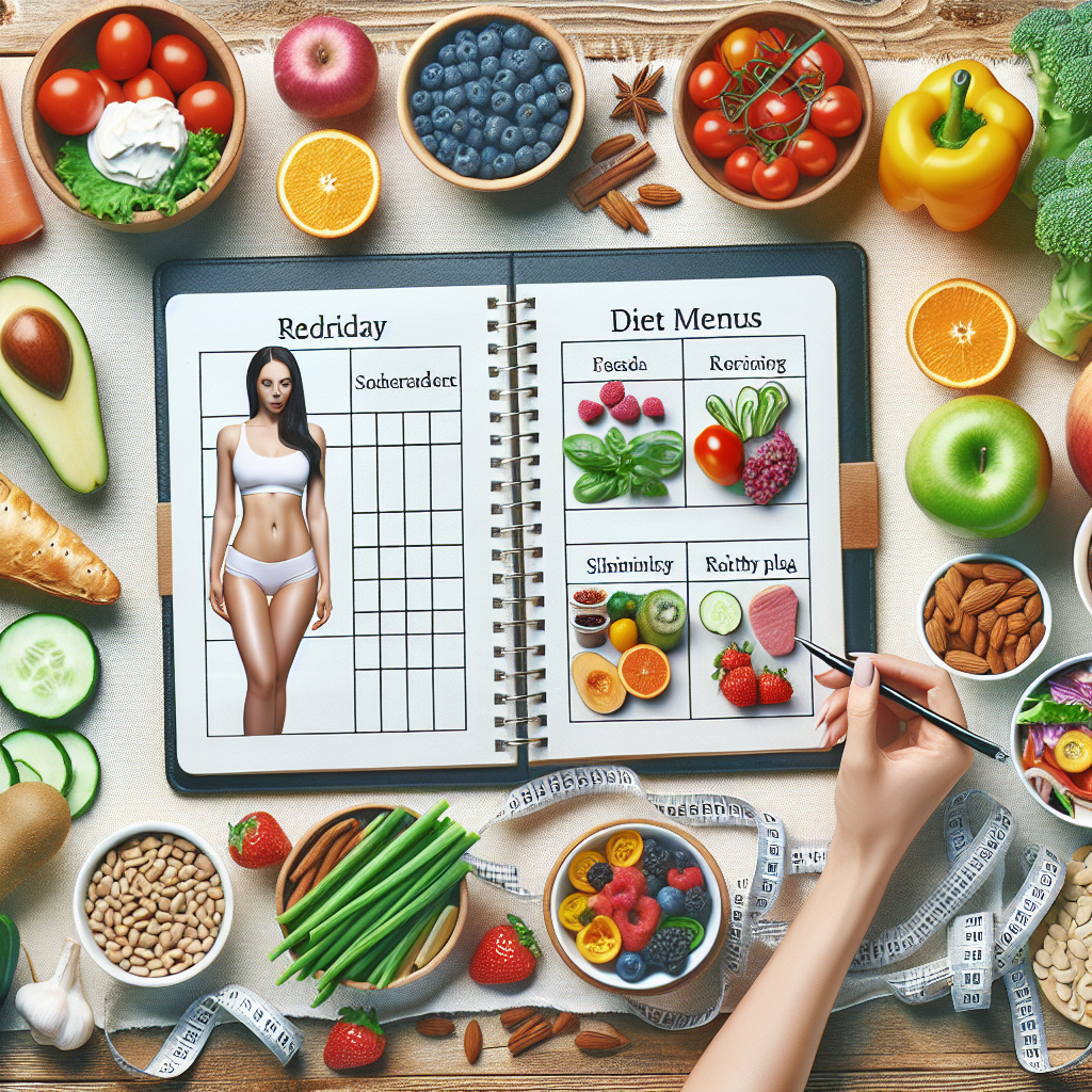 menu semaine régime gratuit