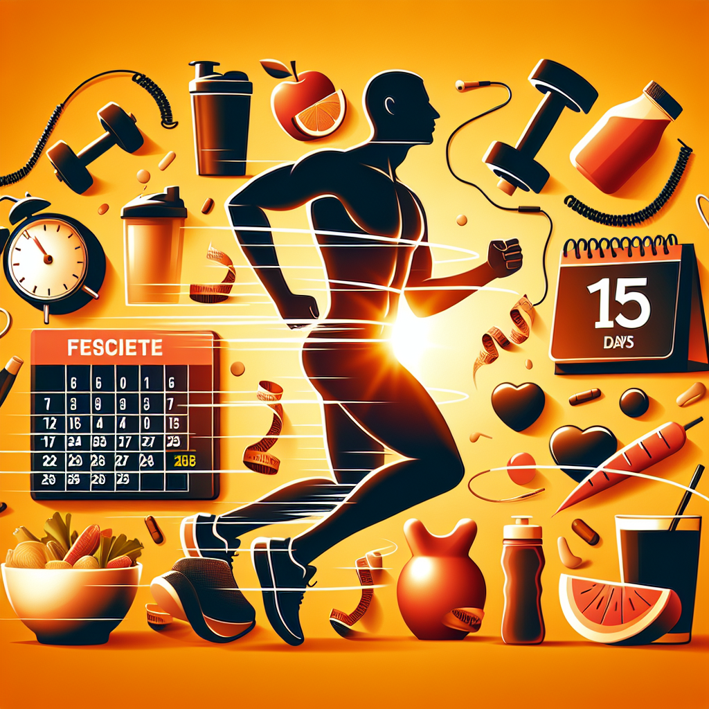 regime sportif 15j