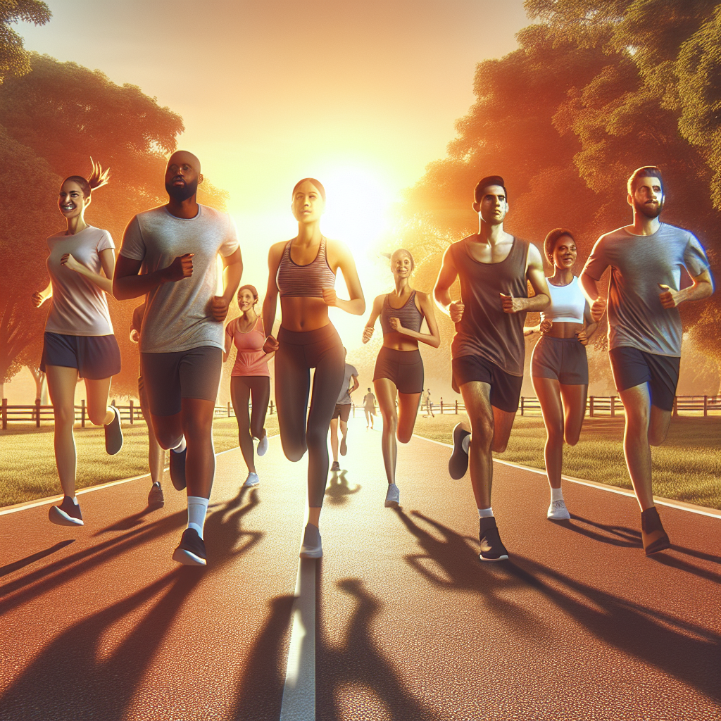 courir fait maigrir