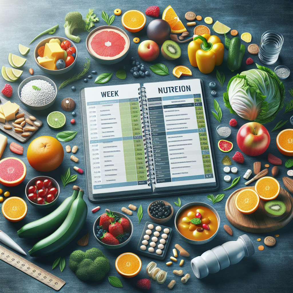 menu semaine minceur