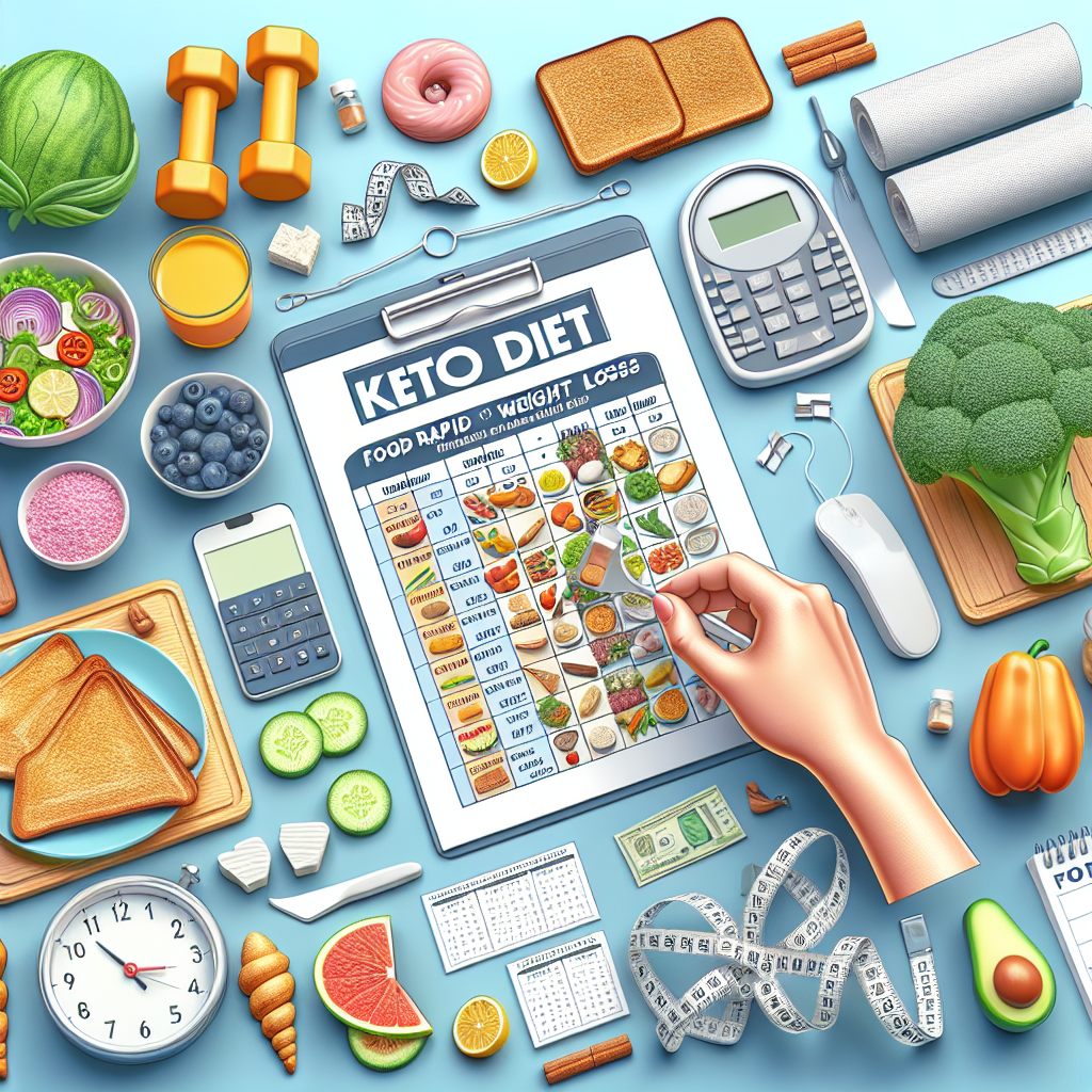 keto perte de poids par semaine