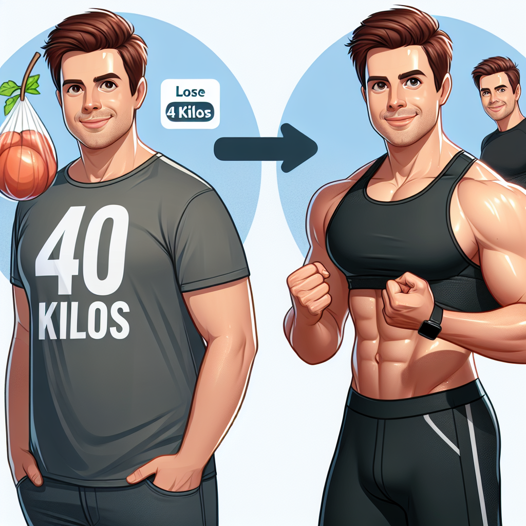 perdre 40 kilos