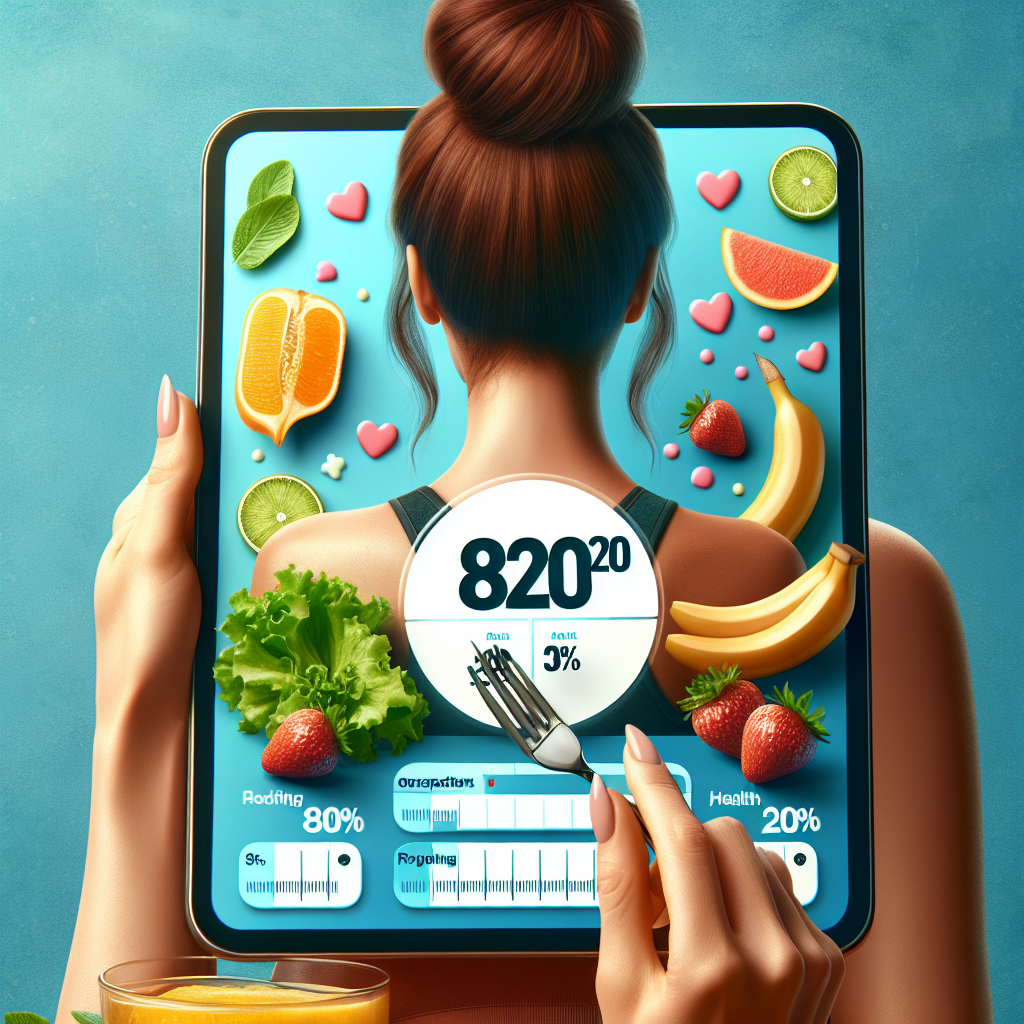 methode 80 20 perte de poids
