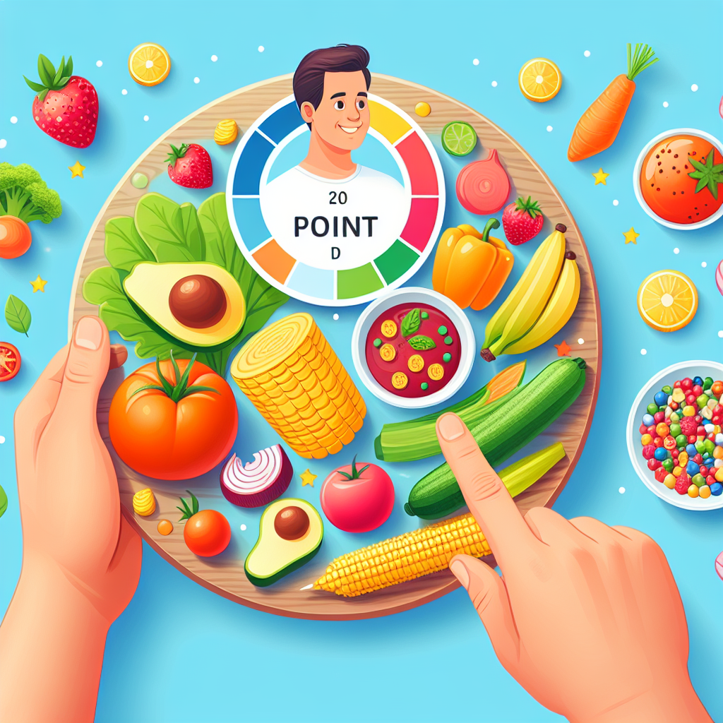 régime à point weight watcher gratuit
