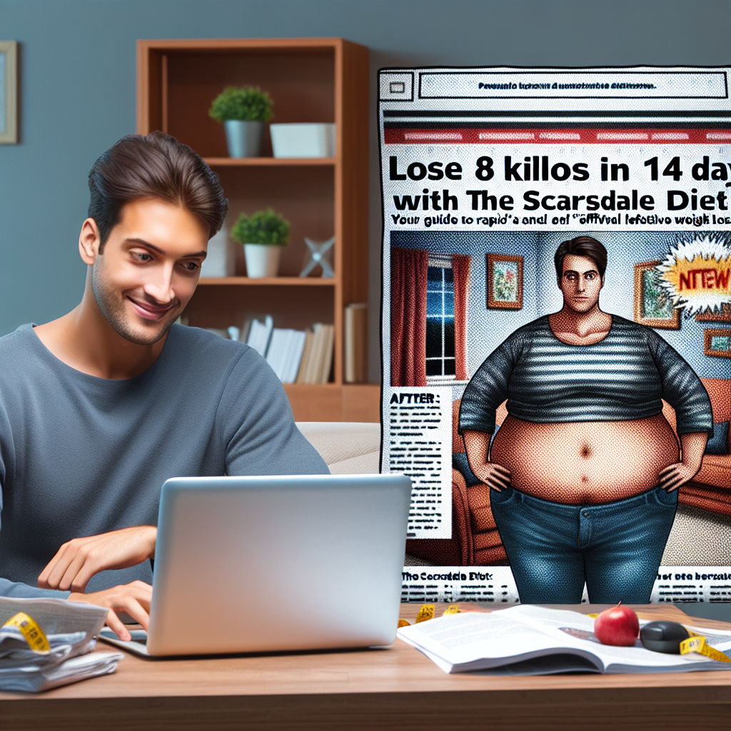 régime scarsdale 8 kilos en 14 jours