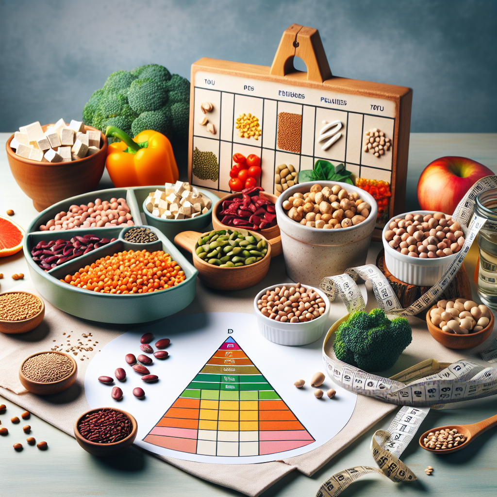 regime hyperproteine vegetarien