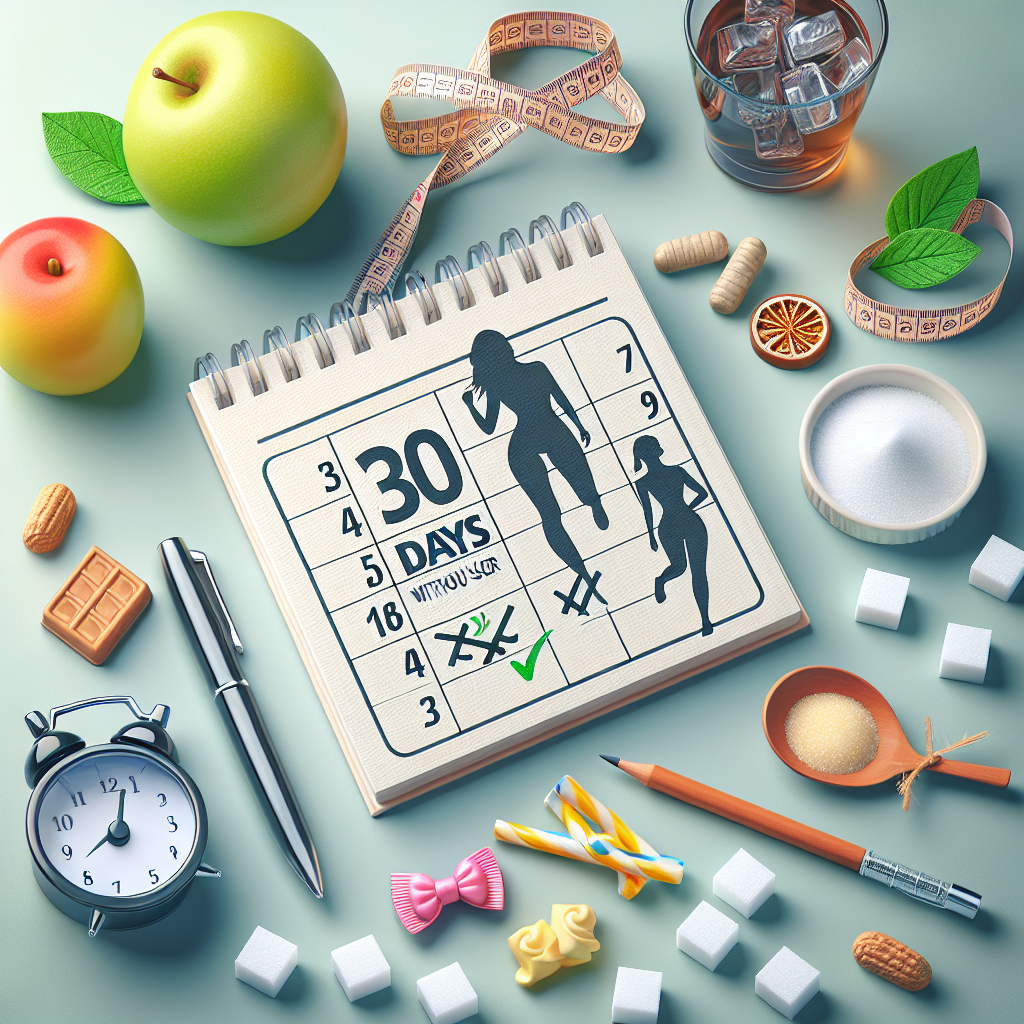 30 jours sans sucre perte de poids