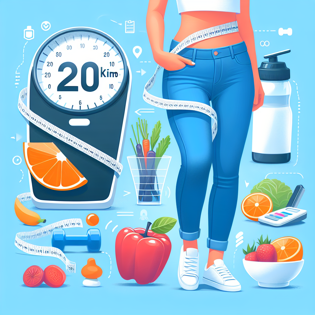 régime stricte pour perdre 20 kilos