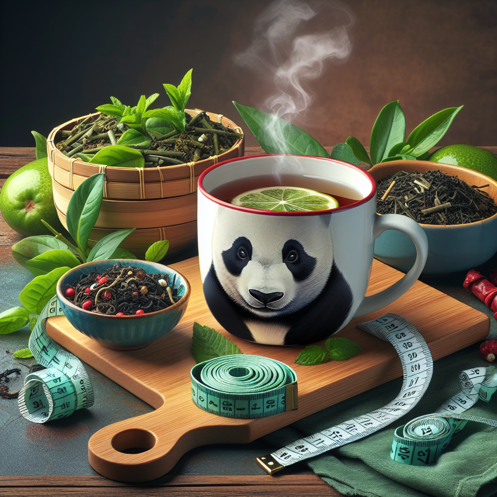 panda tea perte de poids