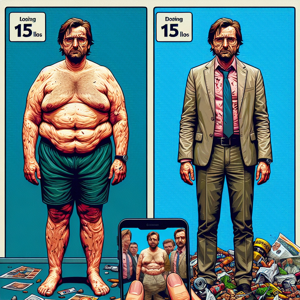 perdre 15 kilos