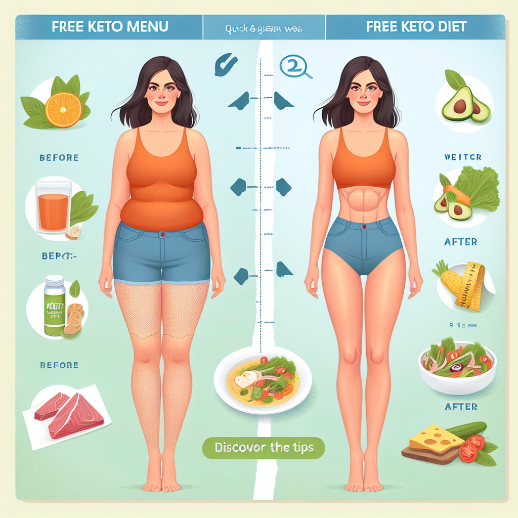 régime keto menu gratuit