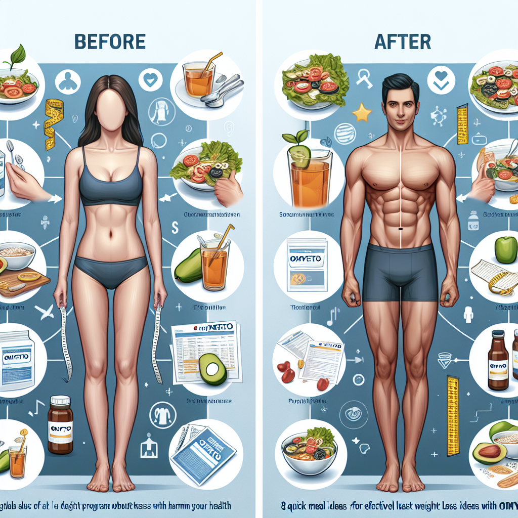 repas perte de poids rapide