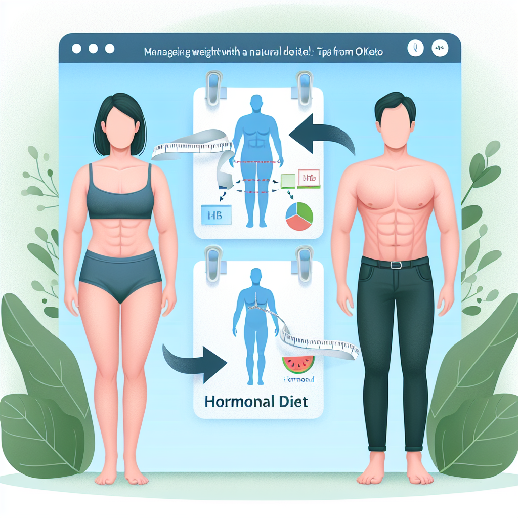 régime hormonal