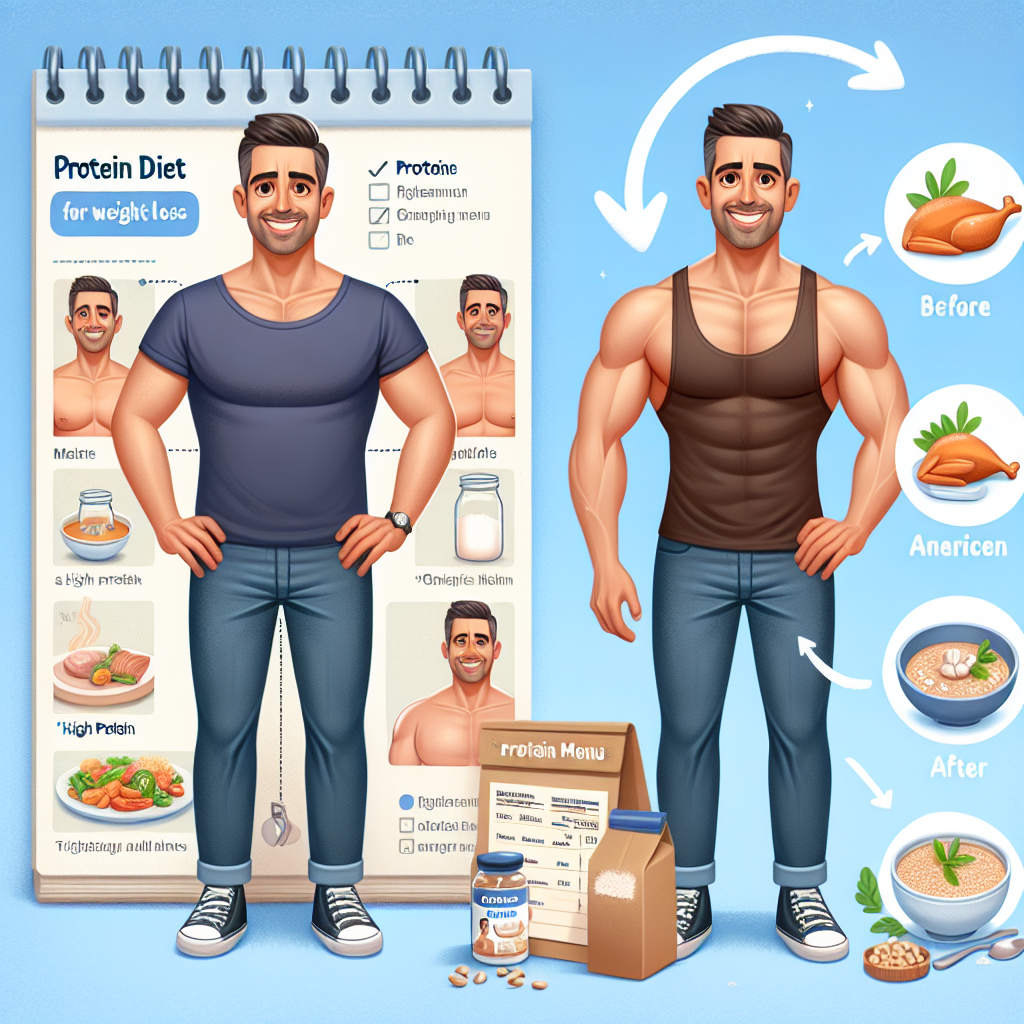 regime proteines pour maigrir menu