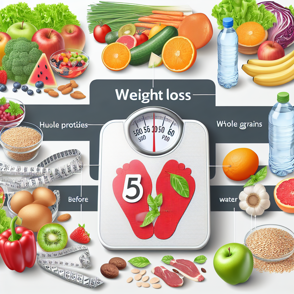 regime pour perdre 5 kilos
