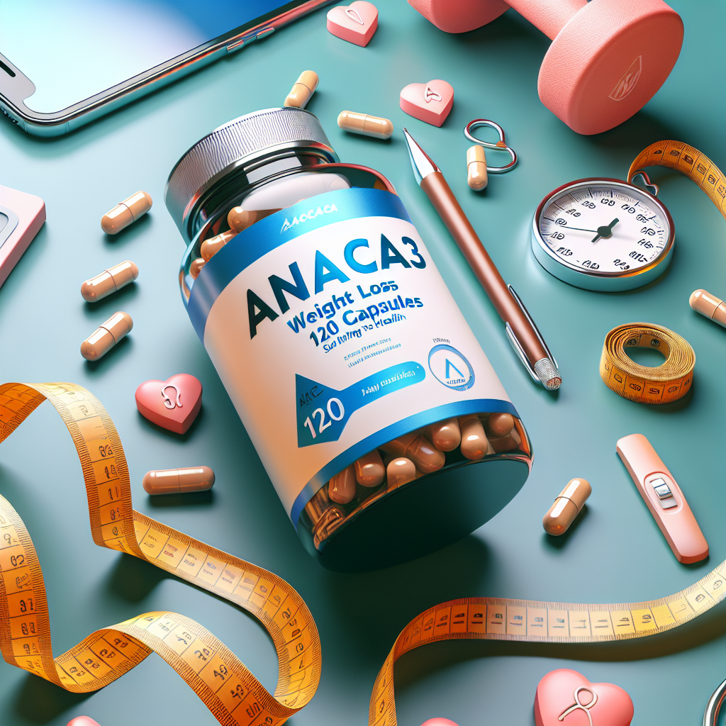 anaca3 perte de poids 120 gélules