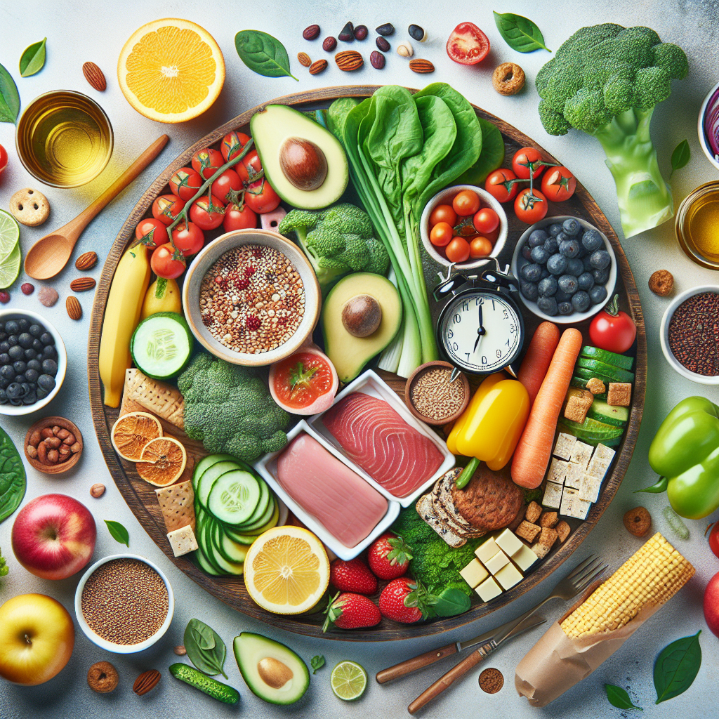 menu hypocalorique
