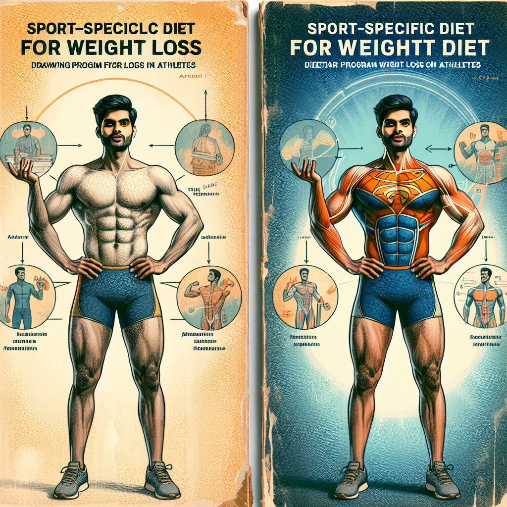 régime alimentaire sportif pour perdre poids