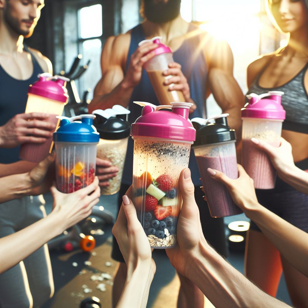 regime shaker