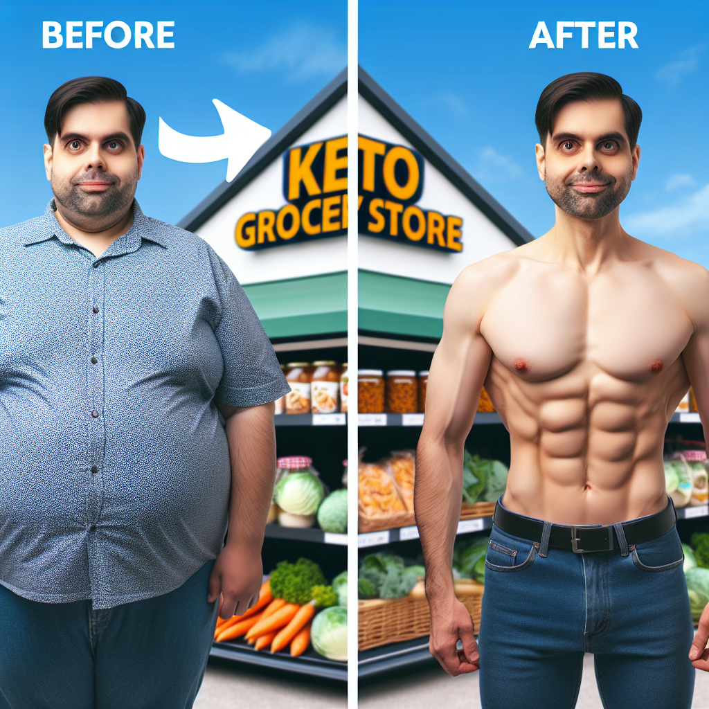 épicerie keto