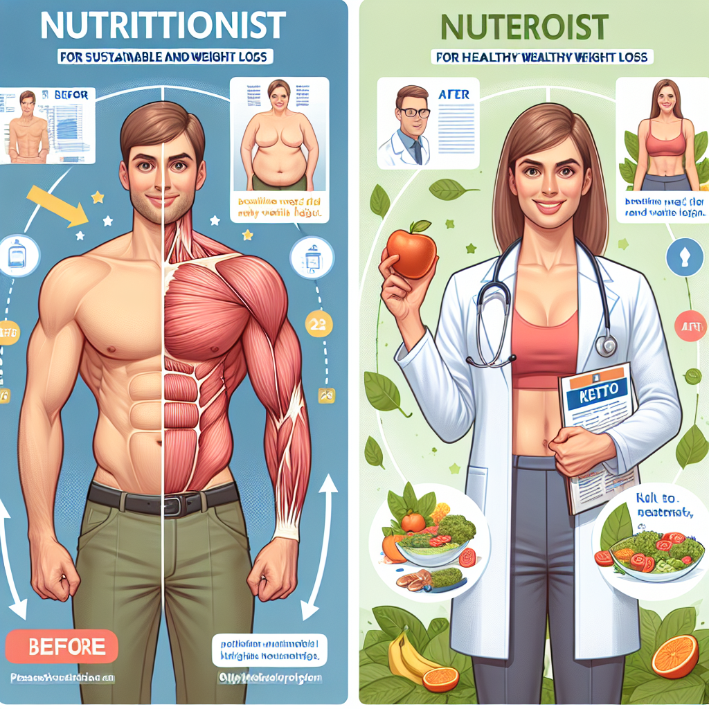 nutritionniste perte de poids