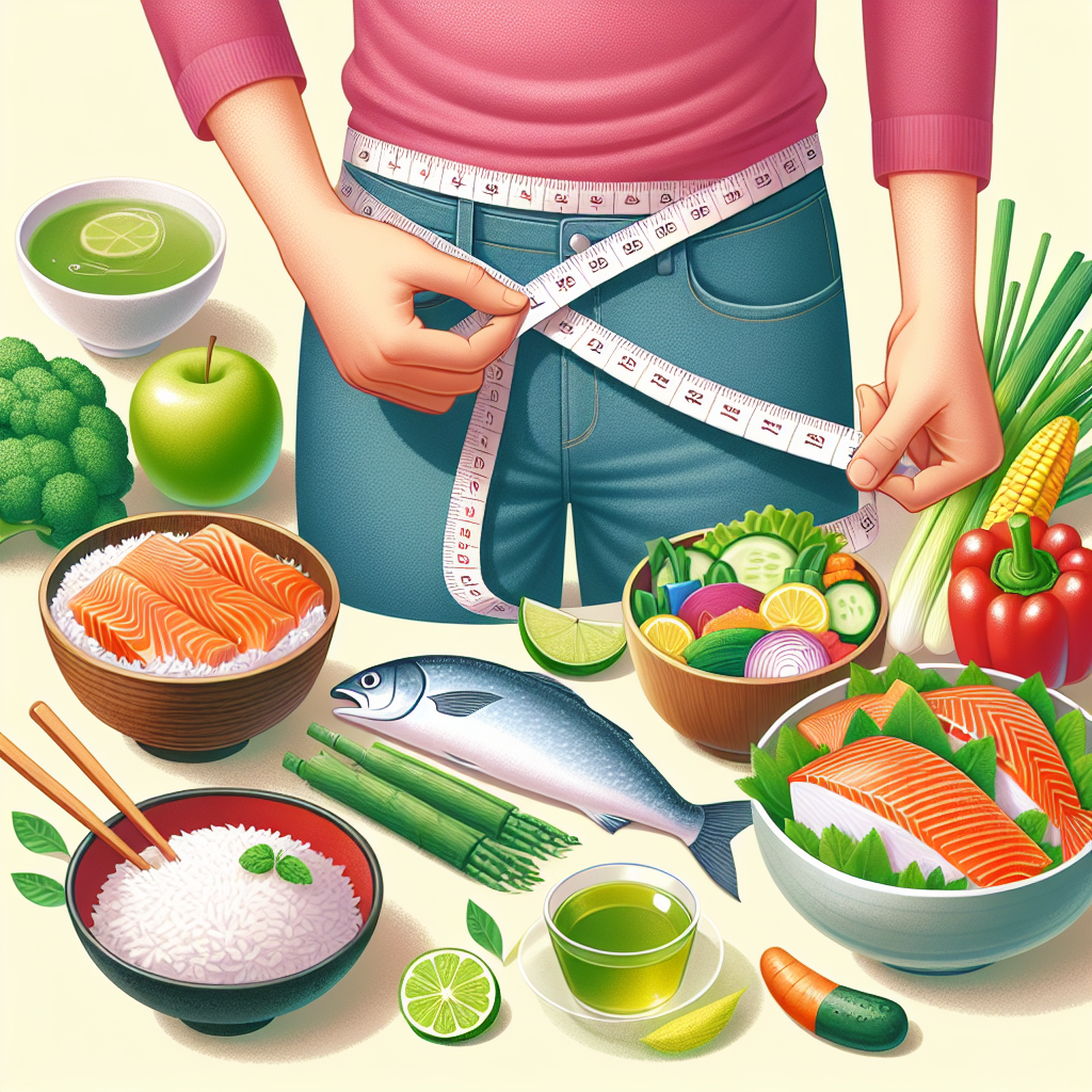 regime japonais pour perdre du poids