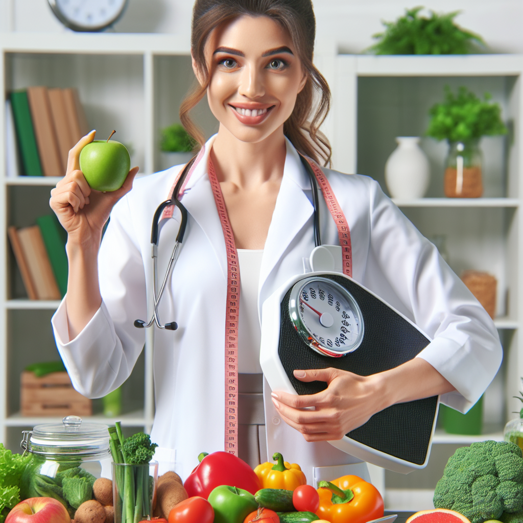 nutritionniste perte de poids