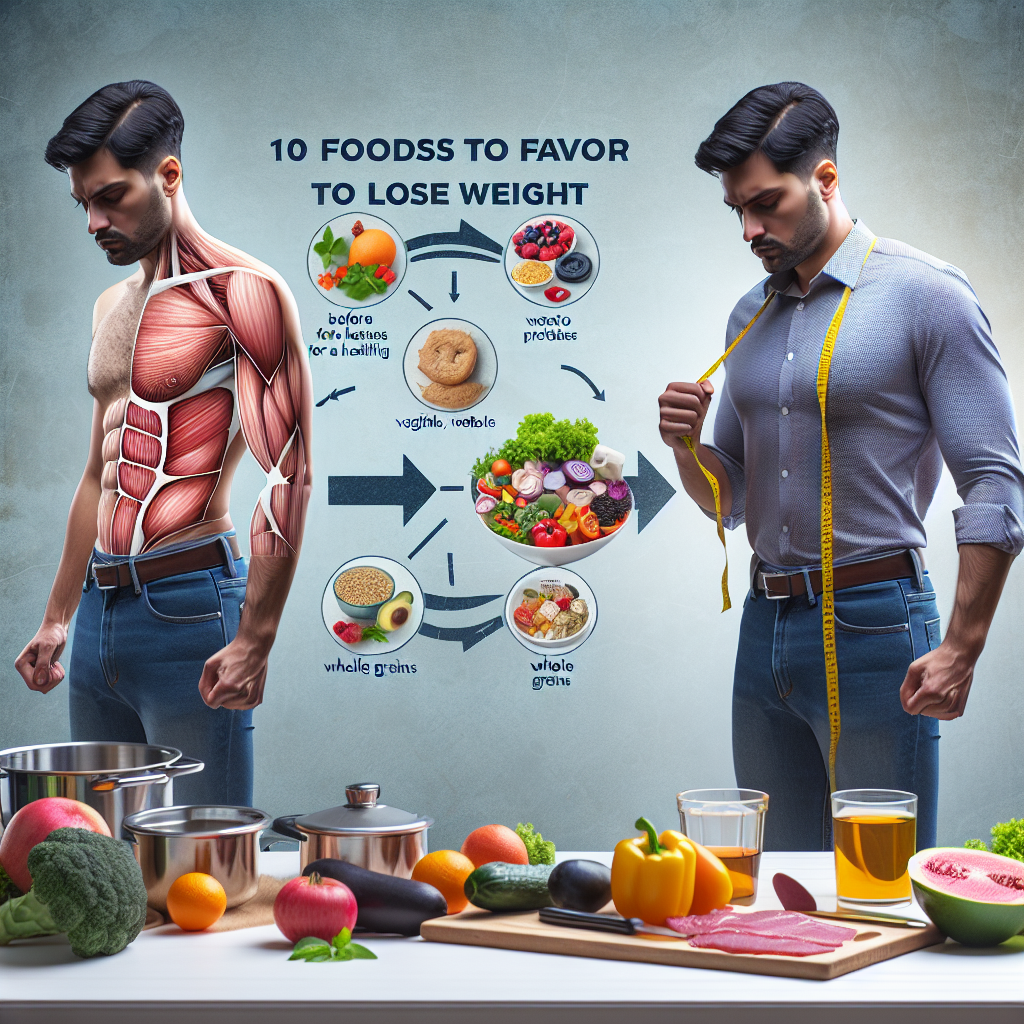 quoi manger pour perdre du poids