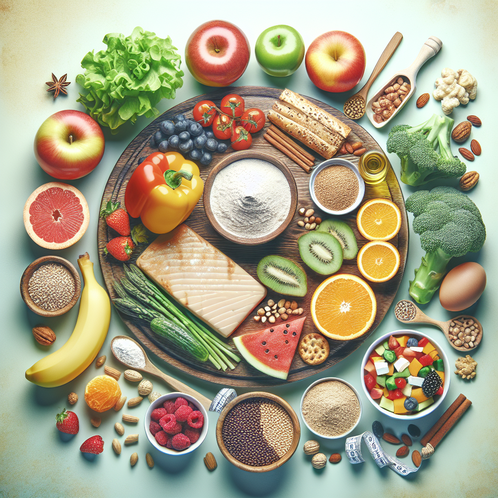 menu équilibré pour perdre du poids