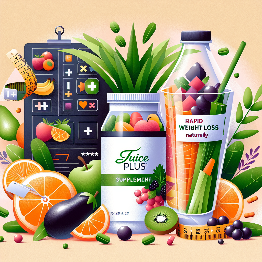 juice plus perte de poids