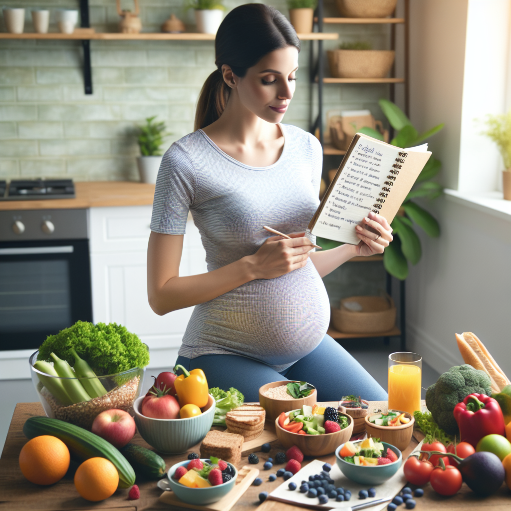 faire un régime enceinte