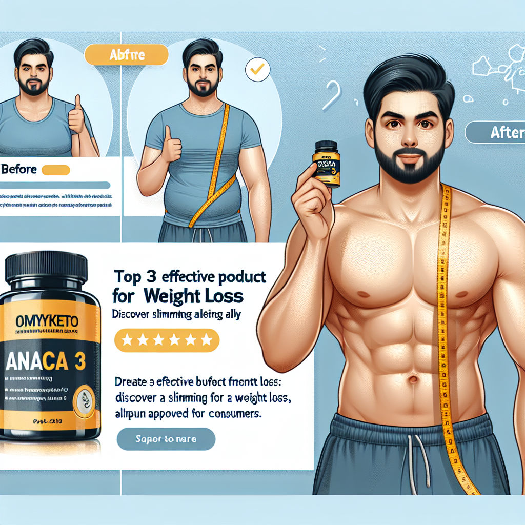 meilleur produit anaca 3 pour maigrir
