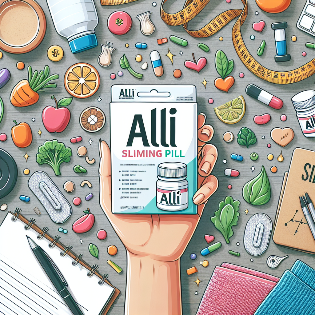 pilule amincissante alli