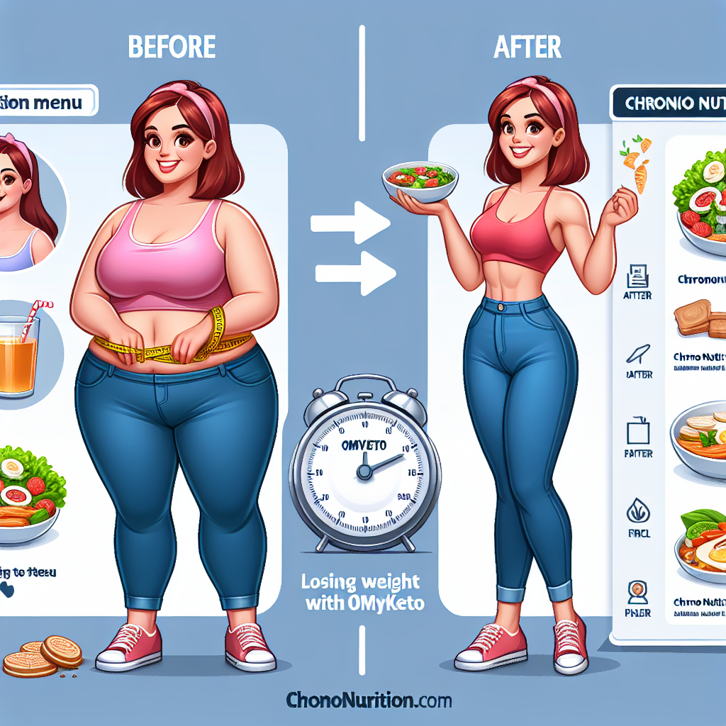 régime chrononutrition menu