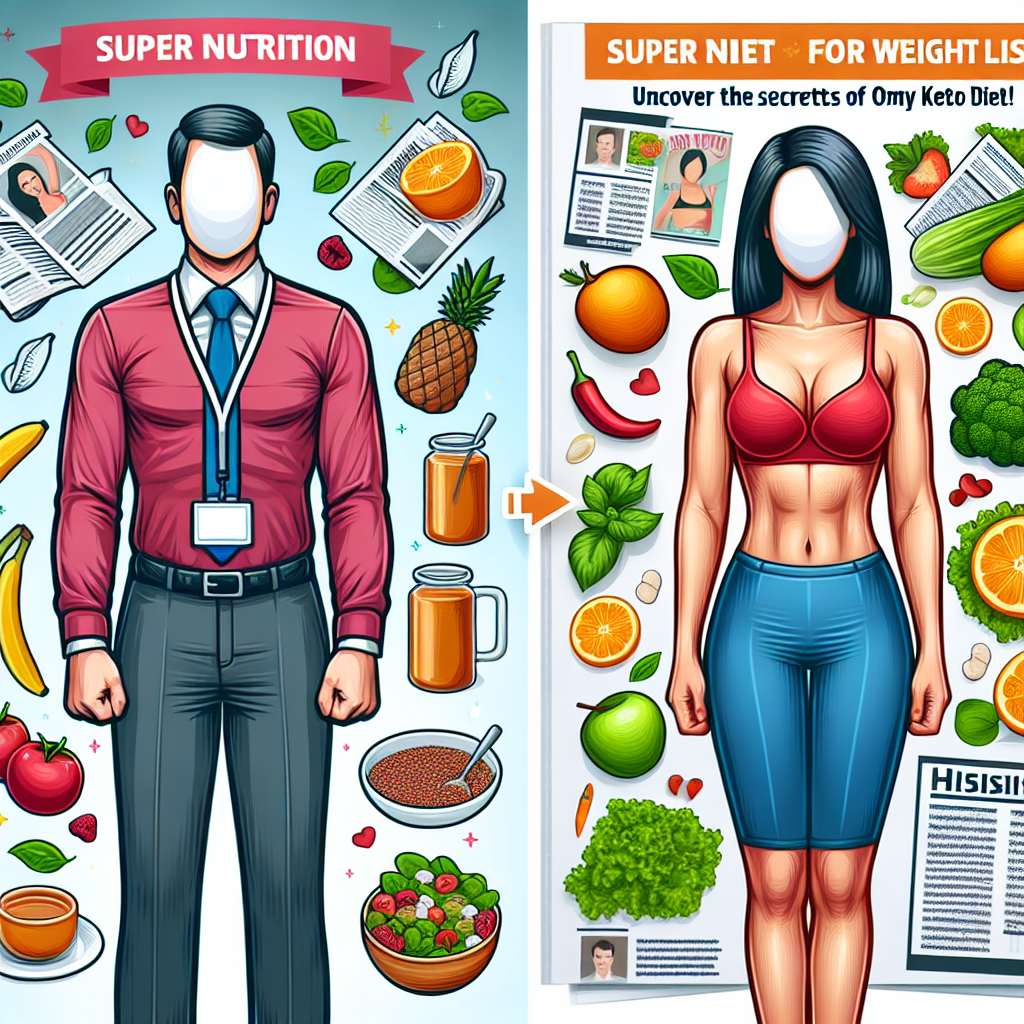 super diet pour maigrir