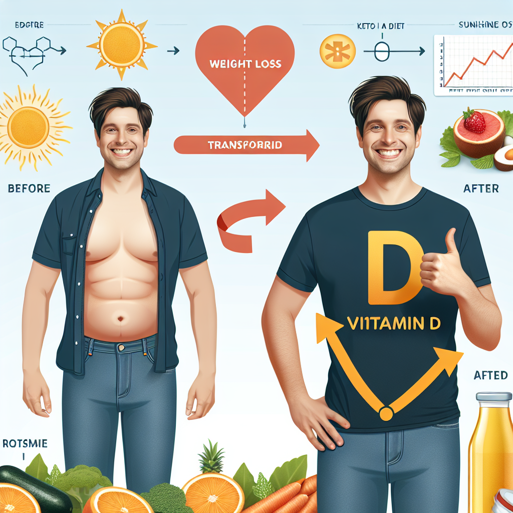 vitamine d perte de poids