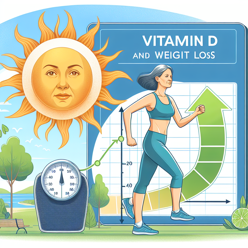 vitamine d perte de poids
