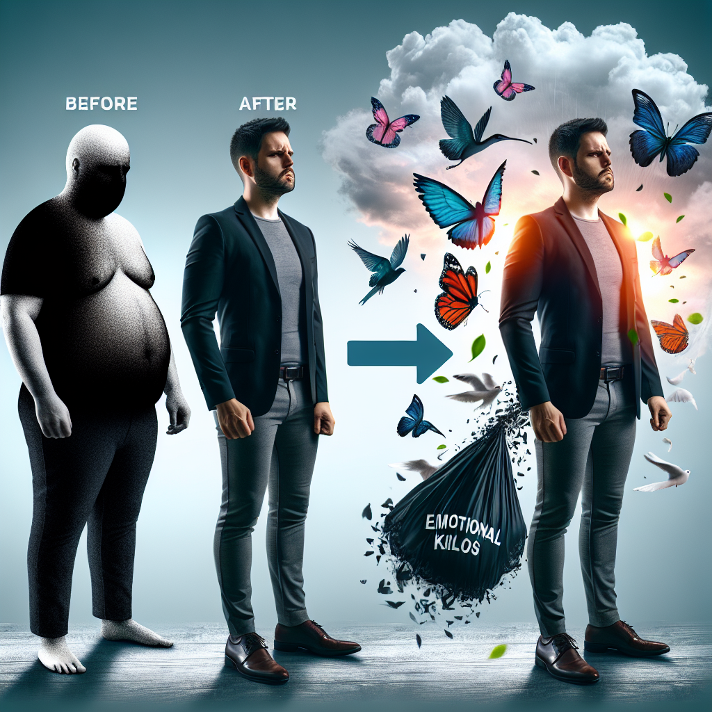 kilos emotionnels et perte de poids