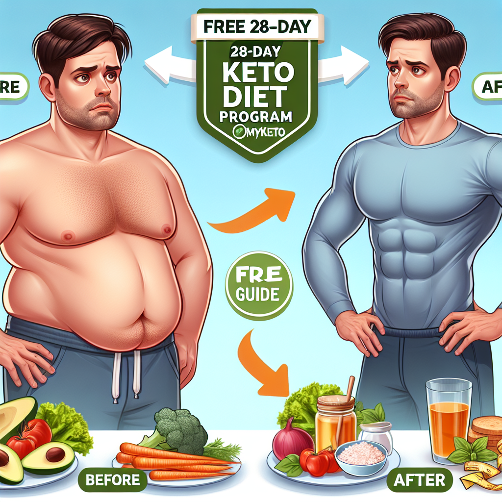 plan keto 28 jours gratuit