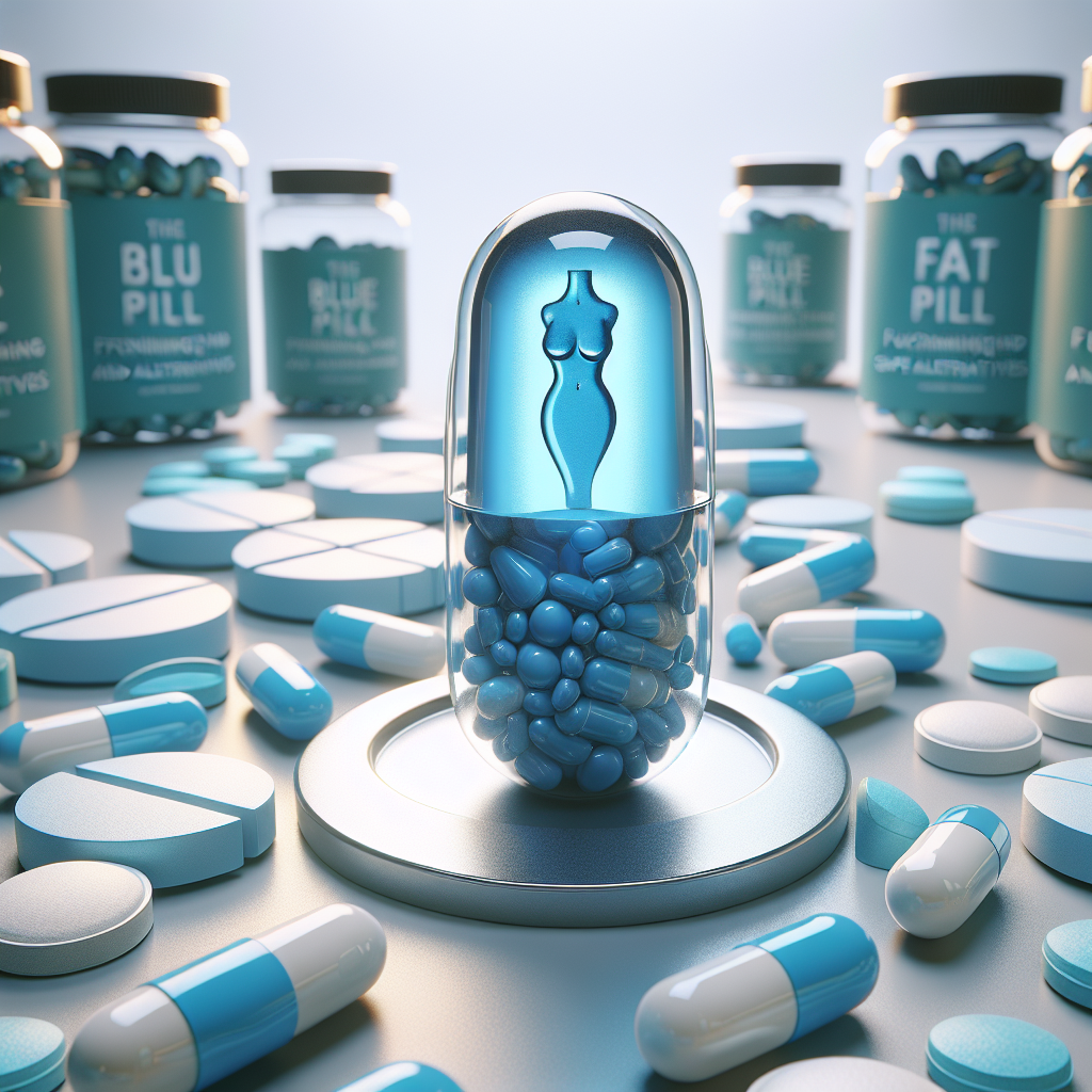 pilule bleu pour maigrir