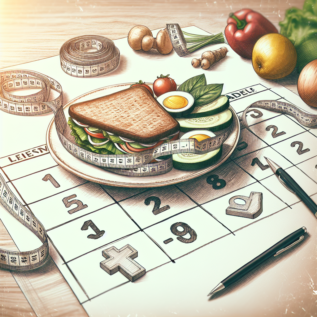 perdre 2 kg en 1 semaine menu