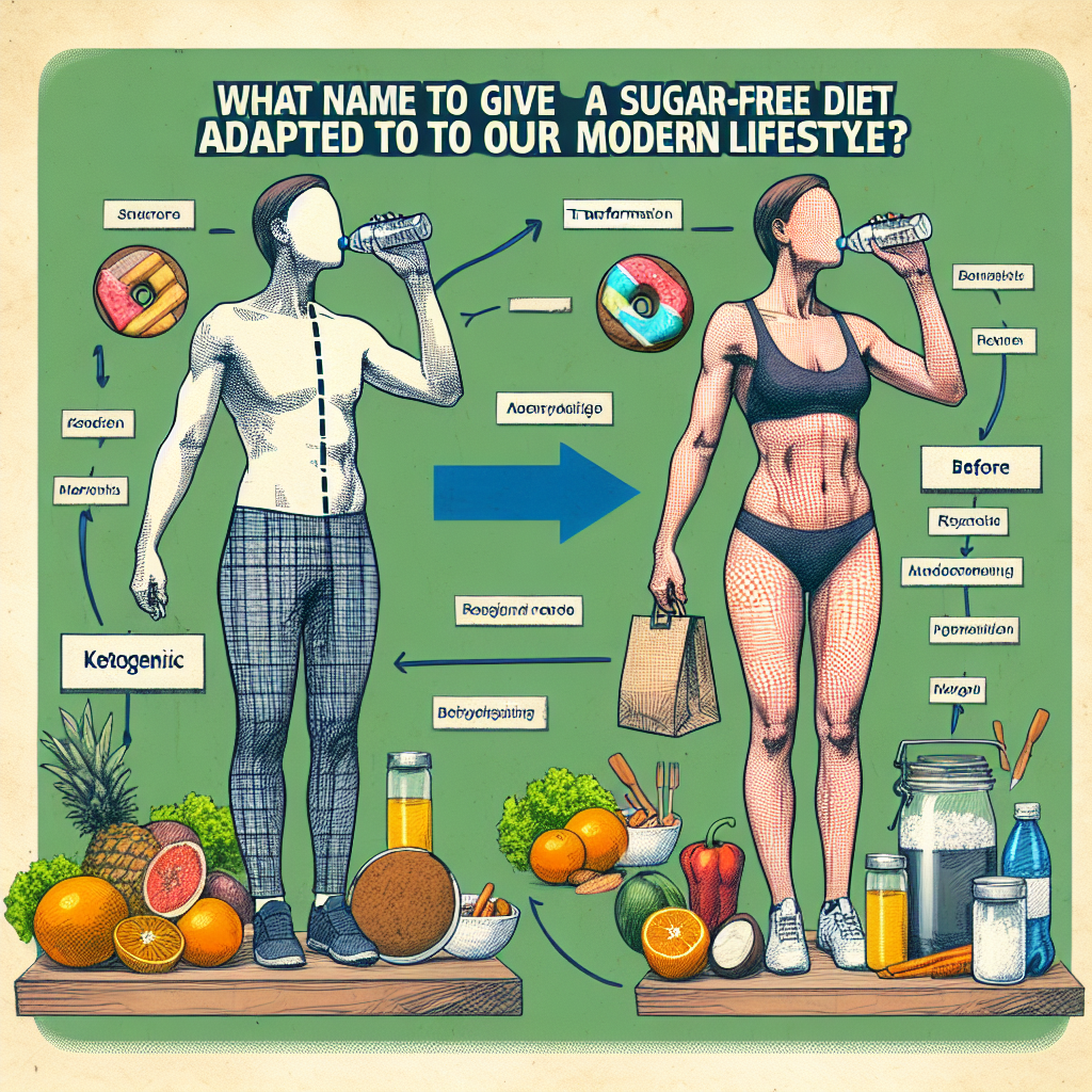 regime sans sucre nom