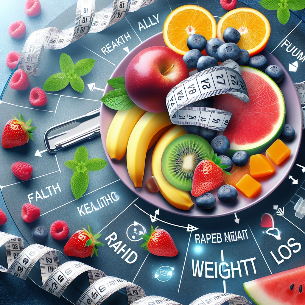miam aux fruits perte de poids